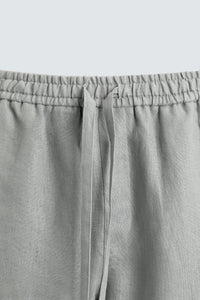 CALÇAS RELAXED FIT 100% LINHO