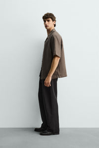 CAMISA RELAXED FIT 100% LINHO