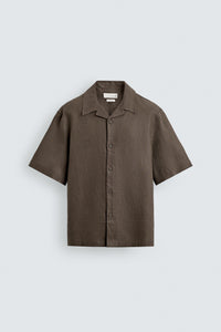 CAMISA RELAXED FIT 100% LINHO