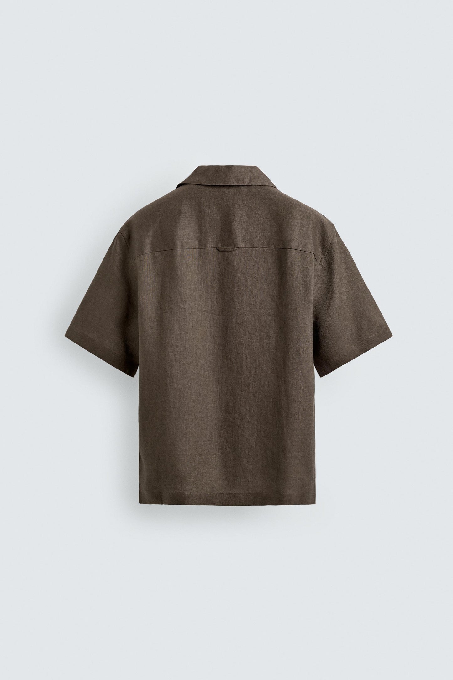 CAMISA RELAXED FIT 100% LINHO