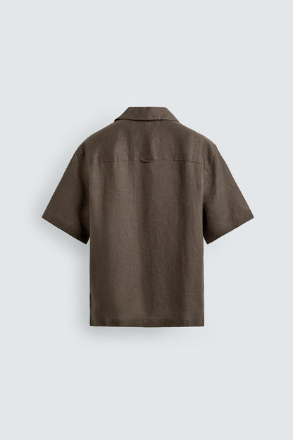 CAMISA RELAXED FIT 100% LINHO