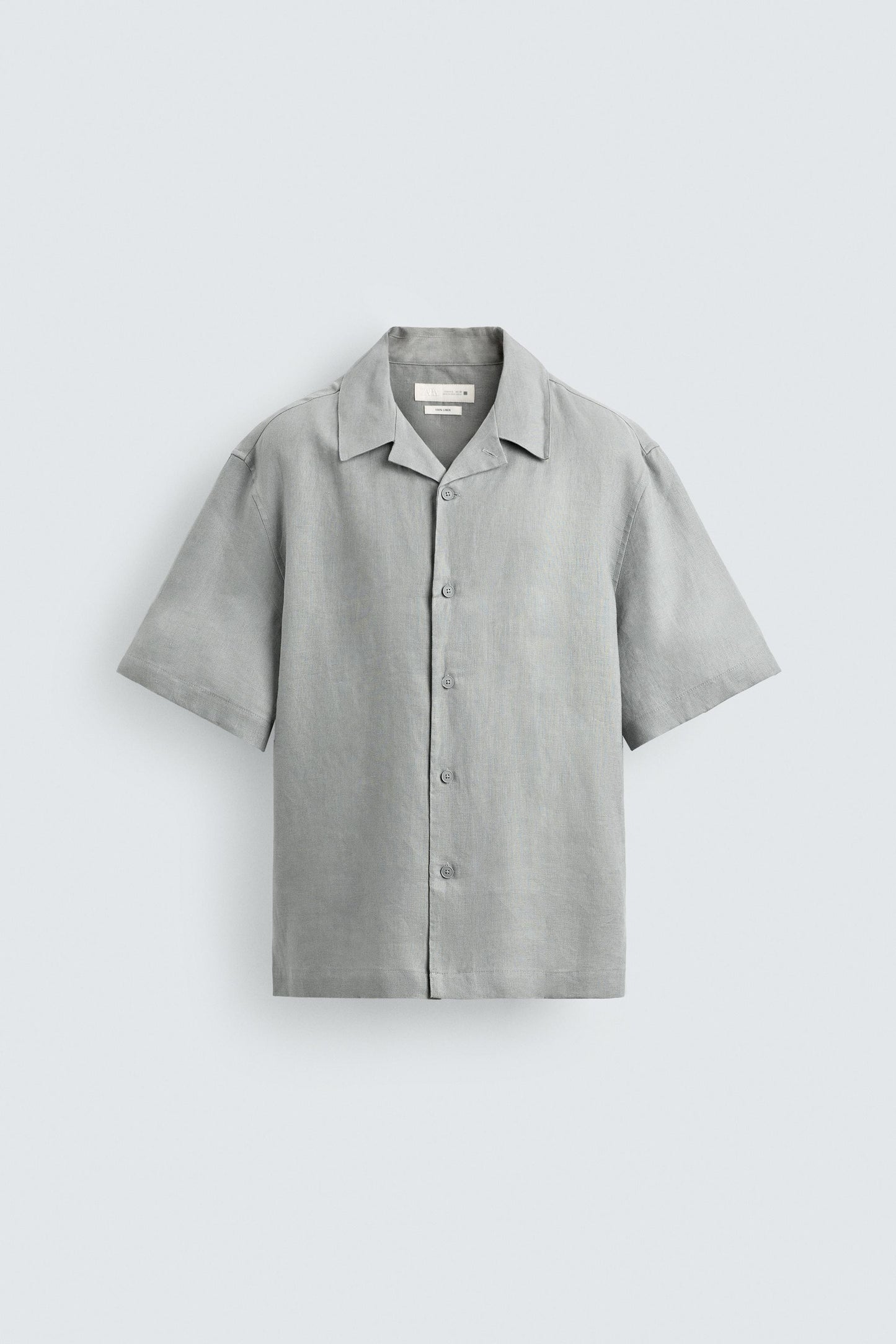 CAMISA RELAXED FIT 100% LINHO