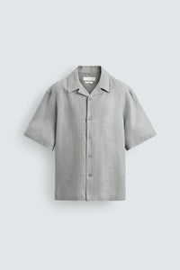 CAMISA RELAXED FIT 100% LINHO