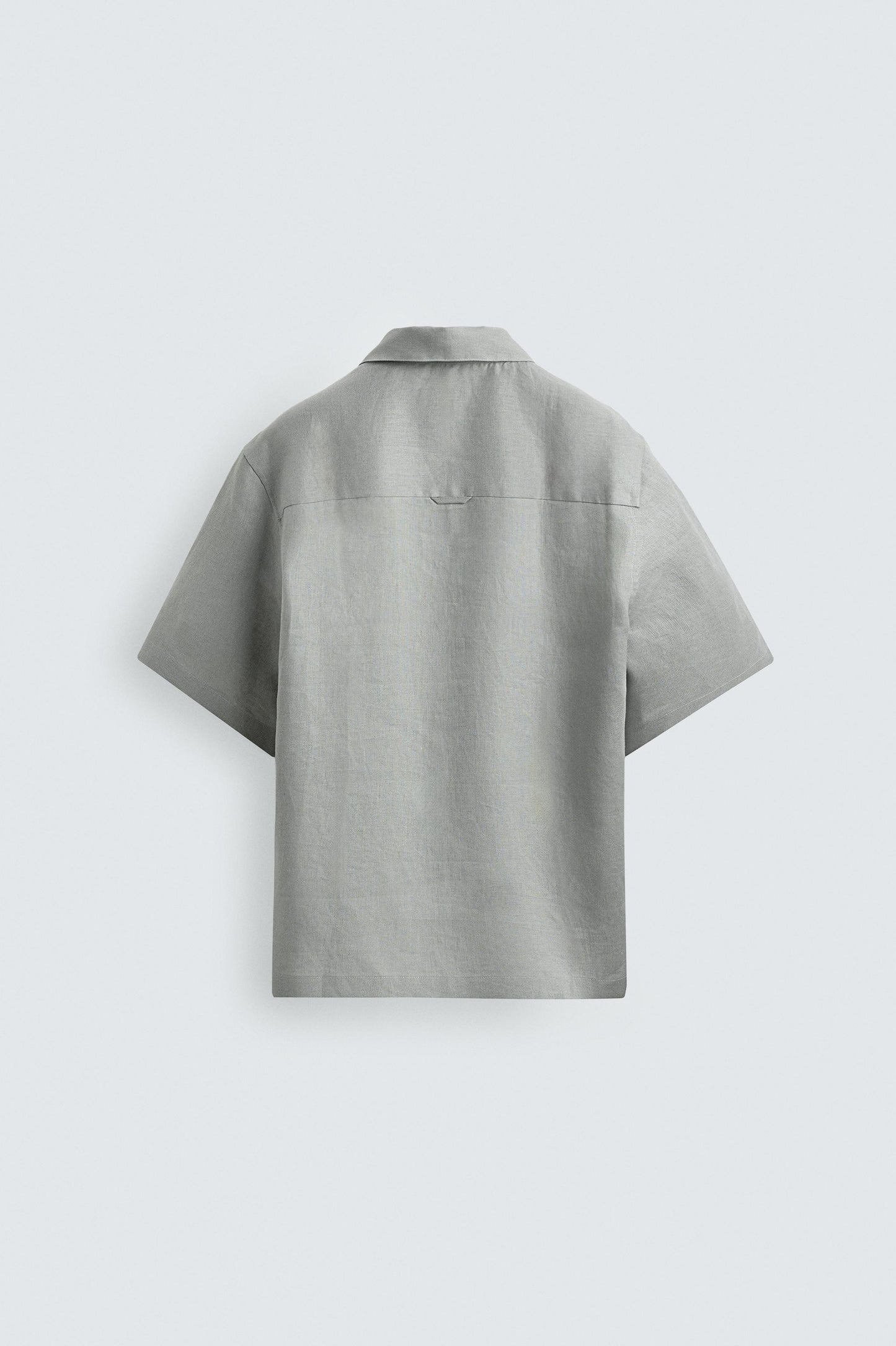 CAMISA RELAXED FIT 100% LINHO