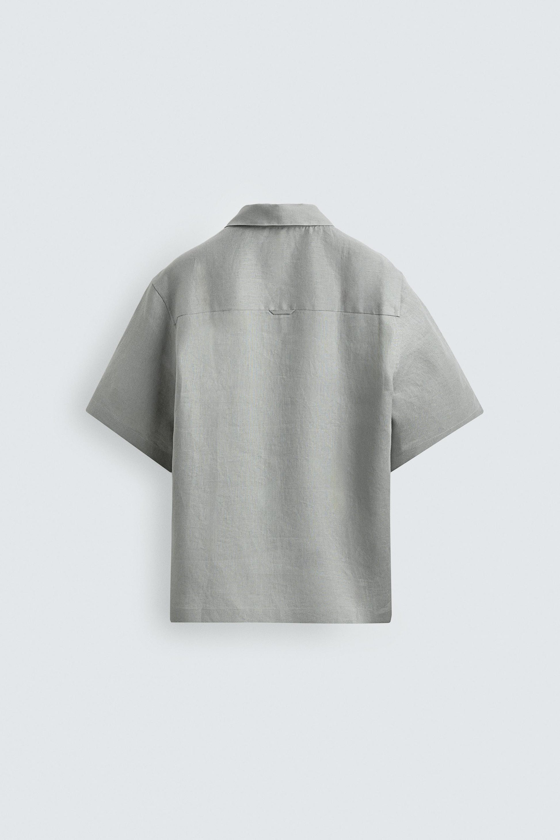 CAMISA RELAXED FIT 100% LINHO