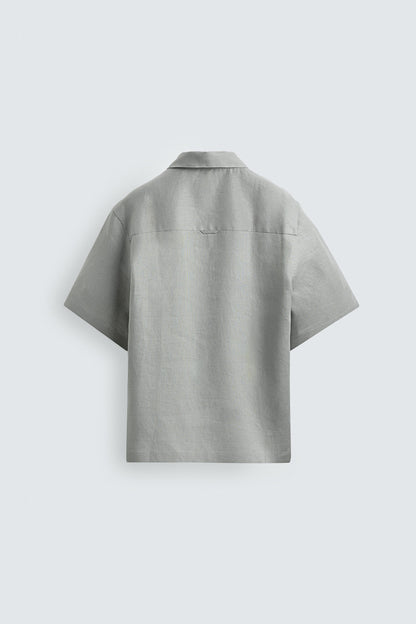 CAMISA RELAXED FIT 100% LINHO