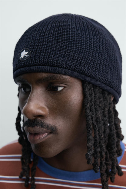 GORRO DE MALHA 100% LINHO PUKAS SURF X ZARA