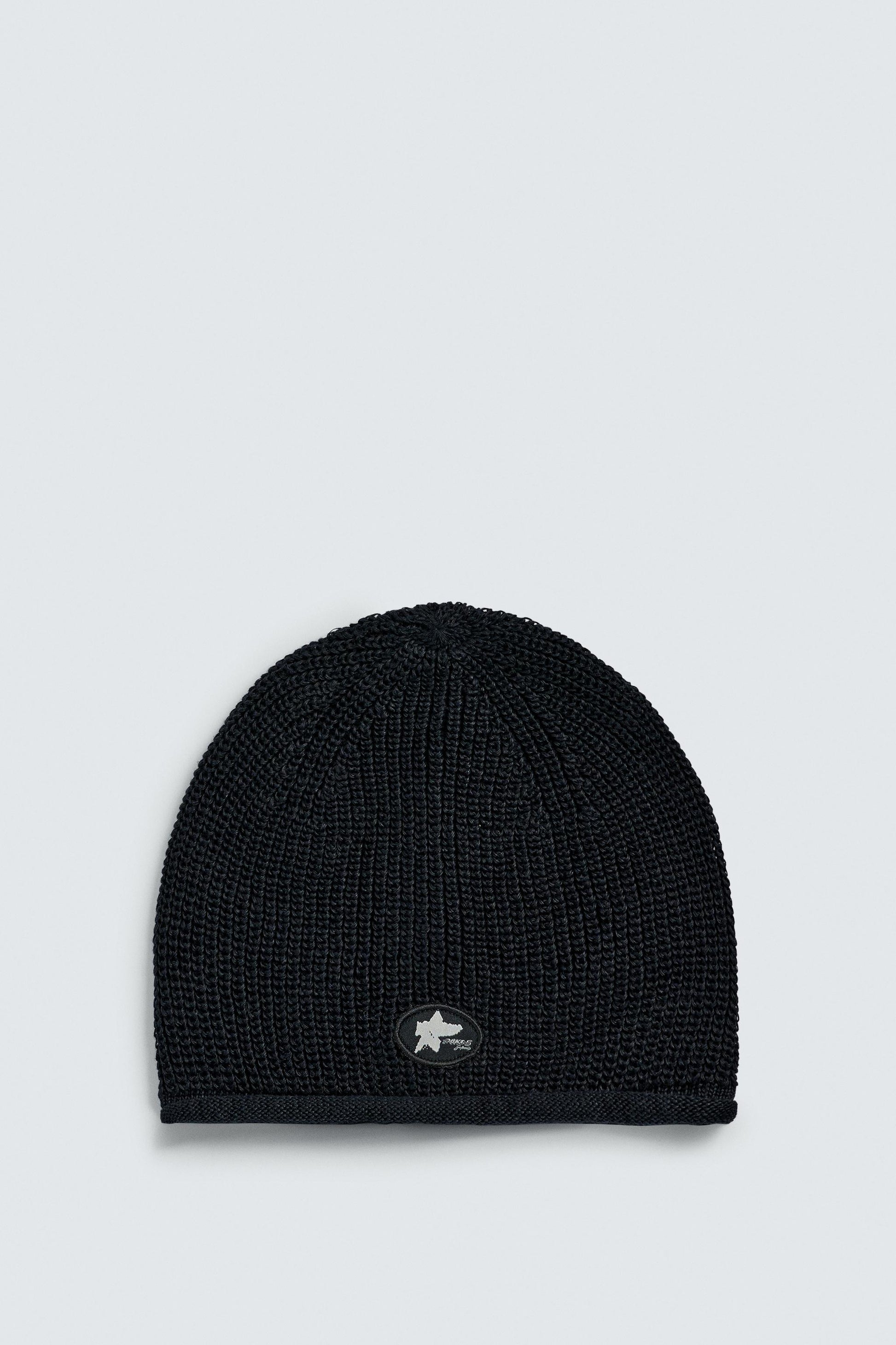 GORRO DE MALHA 100% LINHO PUKAS SURF X ZARA