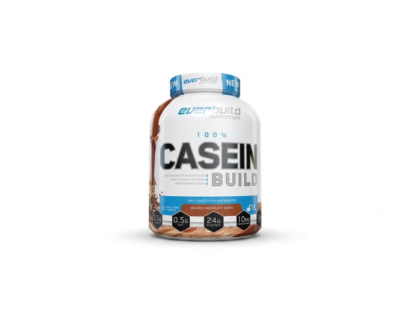 100 Casein Build 1.816 Grms Ever Build Nutrition