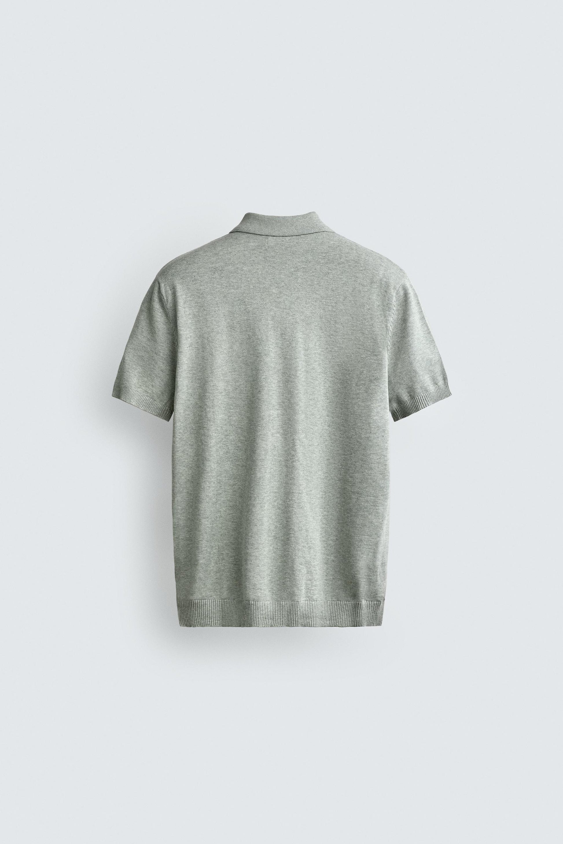 POLO EM MALHA REGULAR FIT ESTRUTURADO