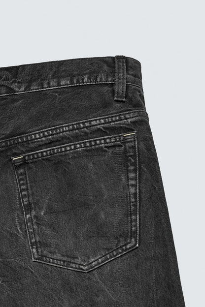 CALÇÕES BERMUDA DENIM RELAXED FIT