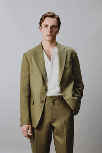 BLAZER DE FATO 100% LINHO