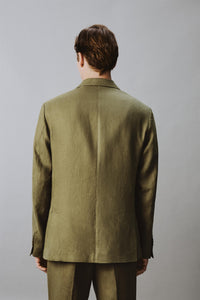 BLAZER DE FATO 100% LINHO