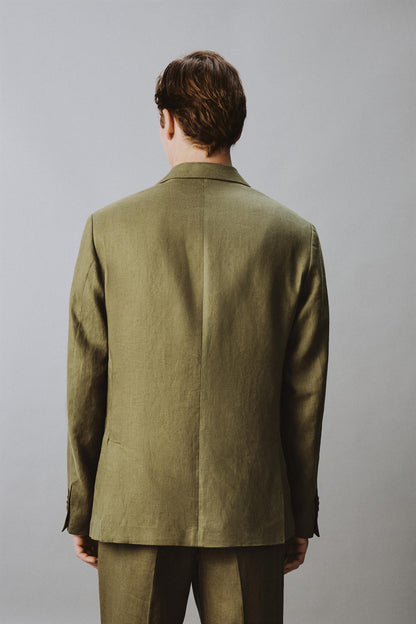 BLAZER DE FATO 100% LINHO