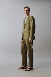 BLAZER DE FATO 100% LINHO