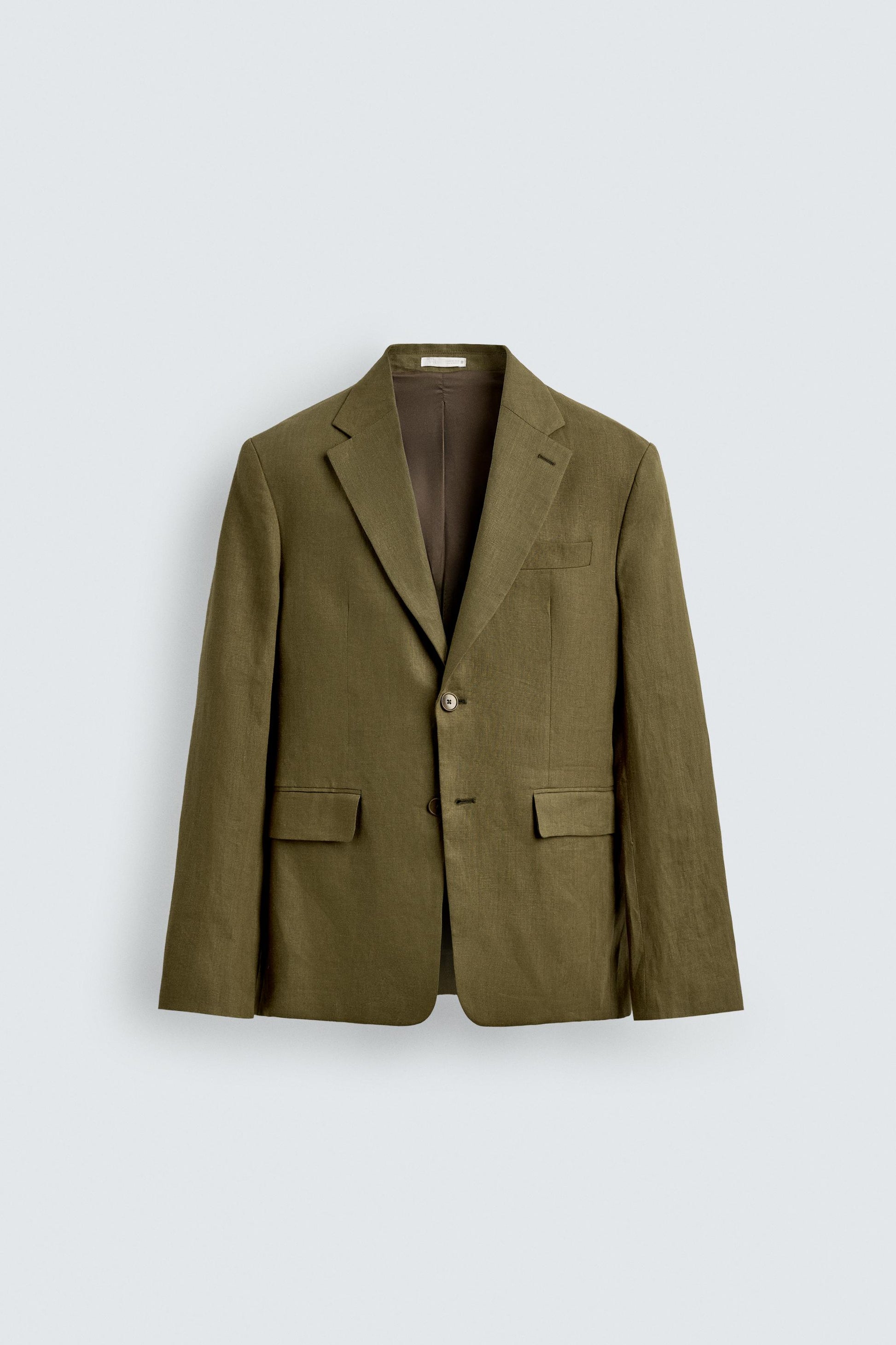 BLAZER DE FATO 100% LINHO