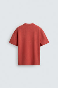 T-SHIRT LAVADA EFEITO DE WAFFLE