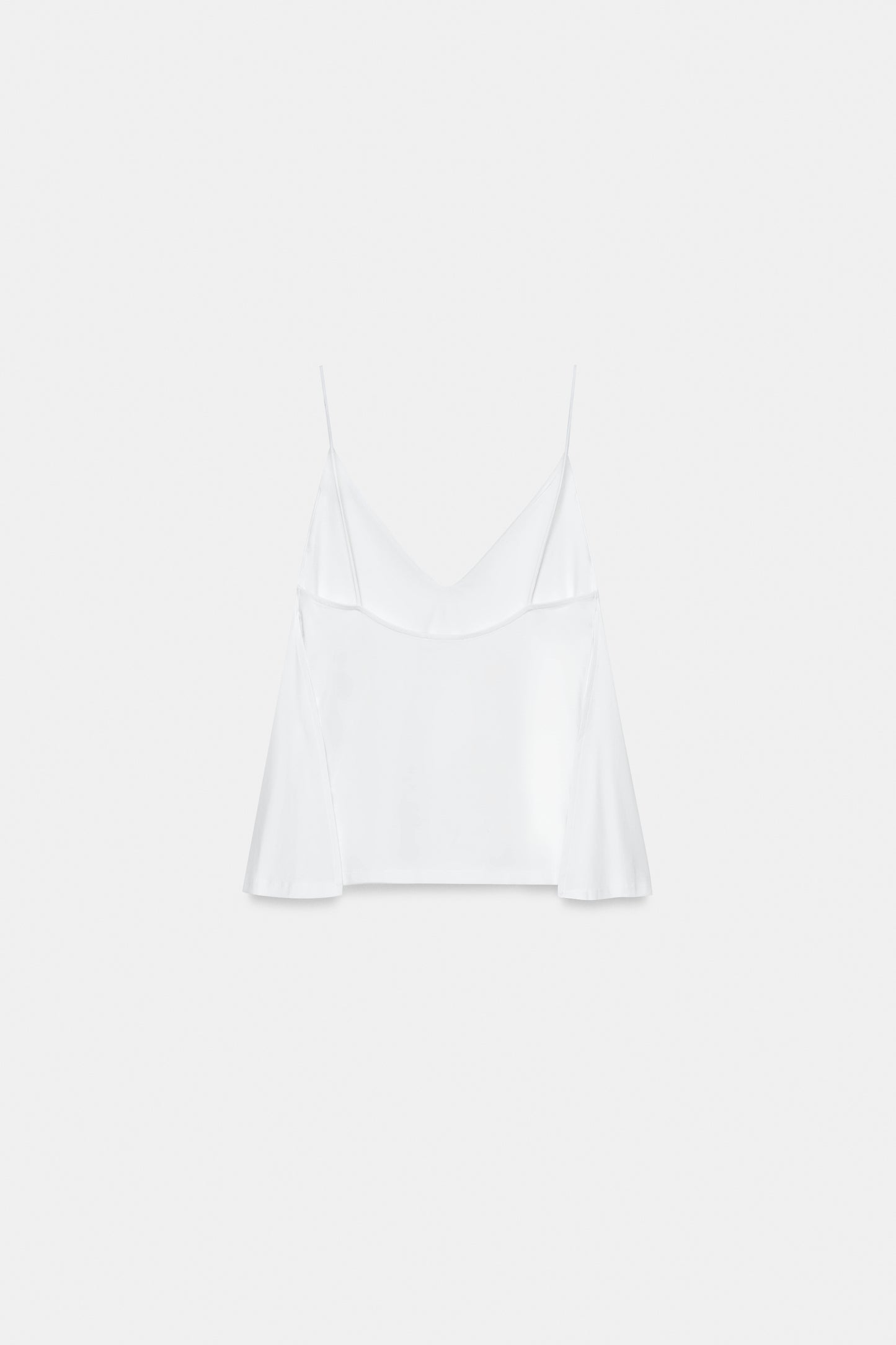 TOP COM FOLHOS SUPIMA® - Branco