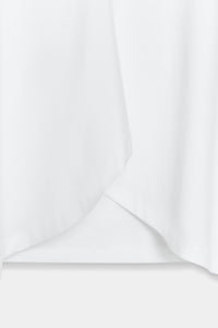 TOP COM FOLHOS SUPIMA® - Branco