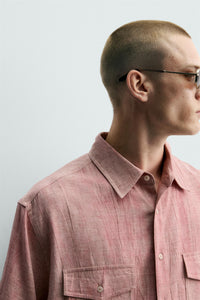 CAMISA RELAXED FIT EFEITO LAVADO