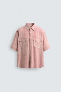 CAMISA RELAXED FIT EFEITO LAVADO