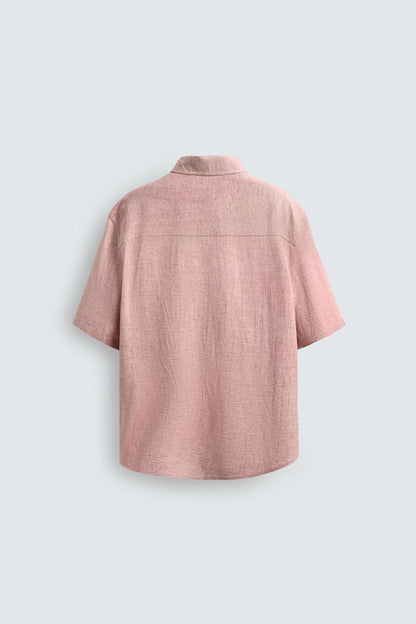 CAMISA RELAXED FIT EFEITO LAVADO