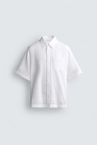 CAMISA JACQUARD ÀS RISCAS