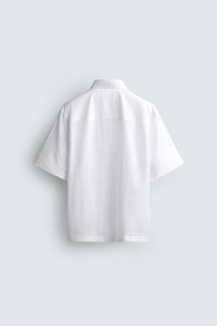 CAMISA JACQUARD ÀS RISCAS