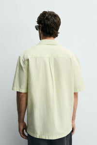CAMISA REGULAR FIT COM BOLSOS