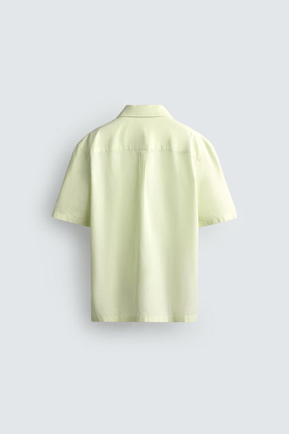CAMISA REGULAR FIT COM BOLSOS
