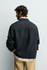CAMISA COMPRIDA REGULAR FIT 100% LINHO