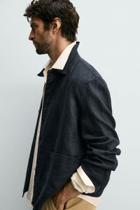CAMISA COMPRIDA REGULAR FIT 100% LINHO