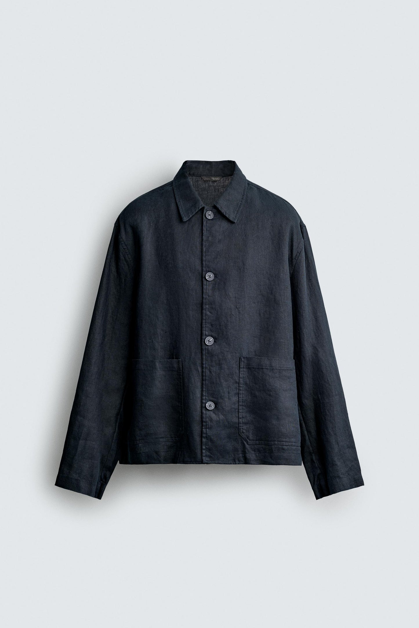 CAMISA COMPRIDA REGULAR FIT 100% LINHO