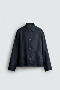 CAMISA COMPRIDA REGULAR FIT 100% LINHO