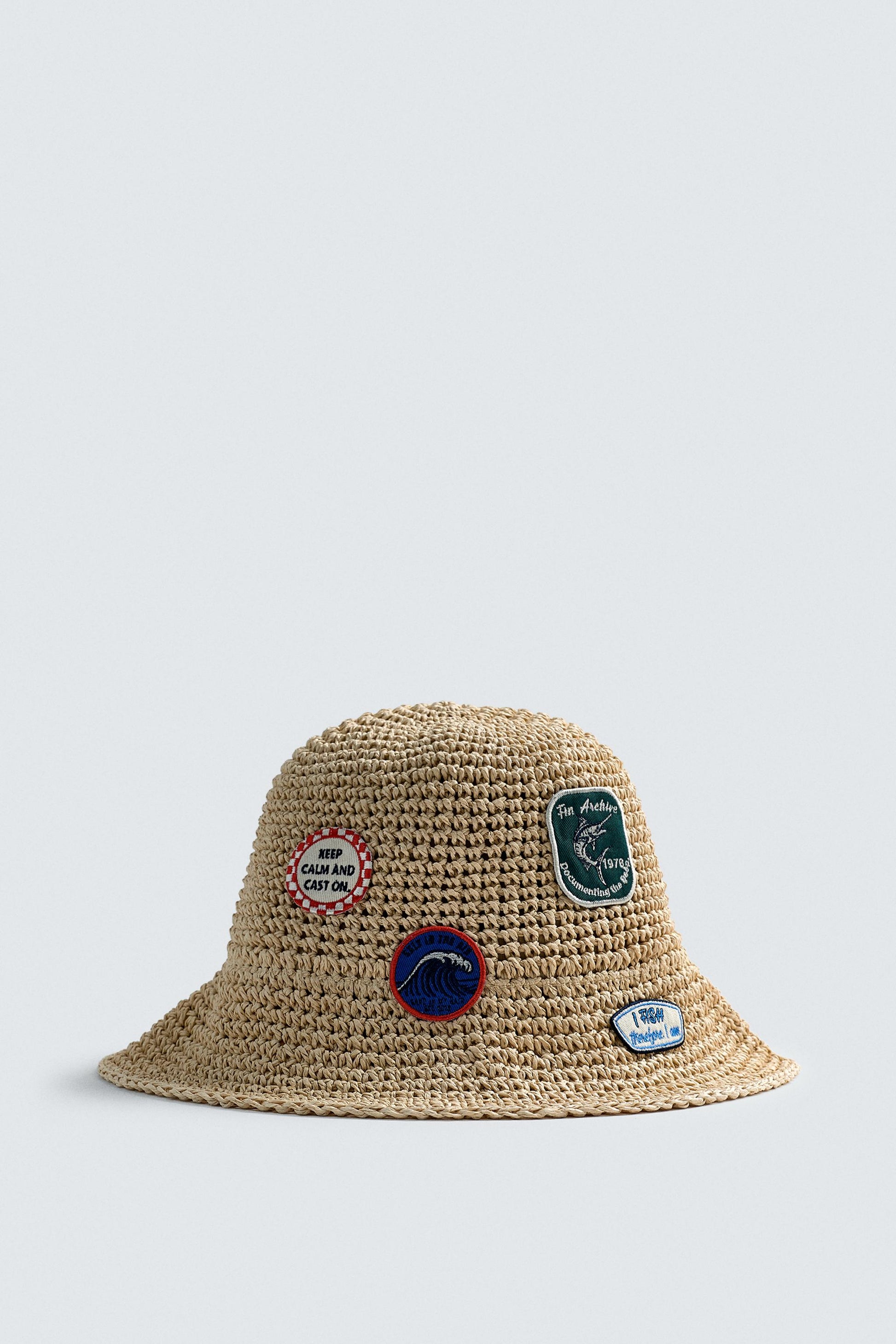 CHAPÉU PARA A CHUVA DE CROCHET COM REMENDOS