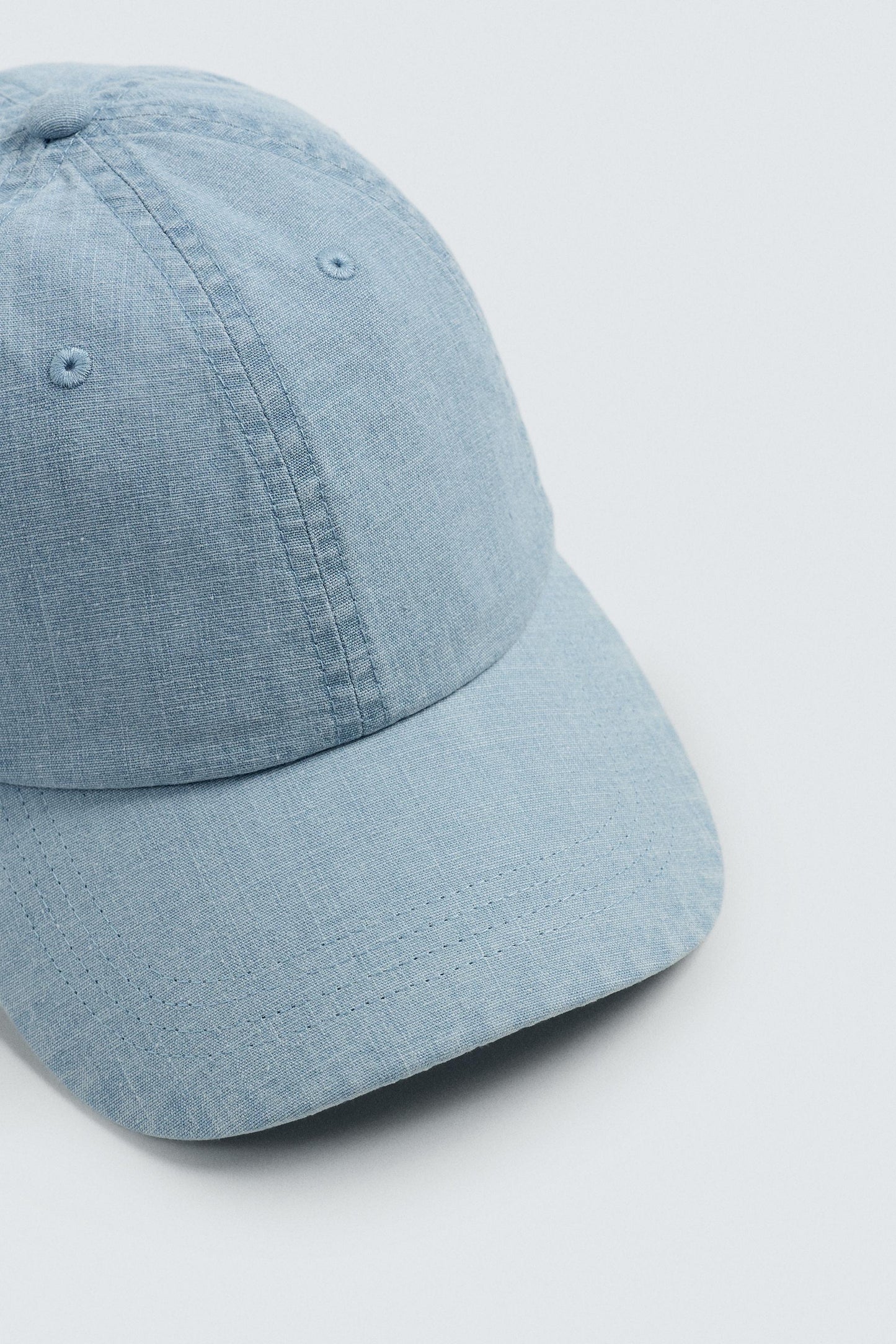 BONÉ CHAMBRAY ALGODÃO