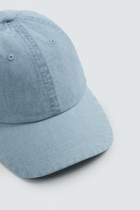 BONÉ CHAMBRAY ALGODÃO