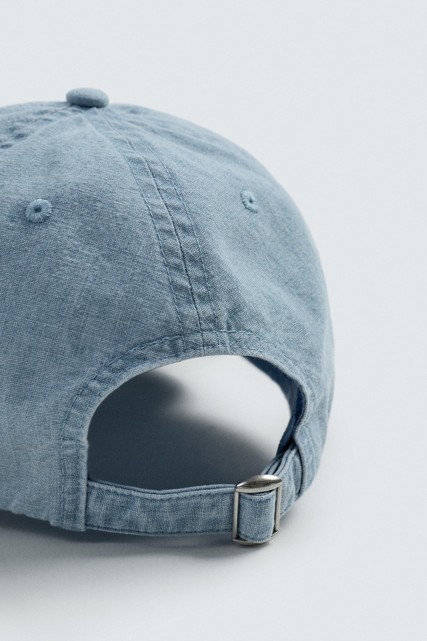 BONÉ CHAMBRAY ALGODÃO