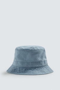 CHAPÉU PARA A CHUVA DE CHAMBRAY DE ALGODÃO