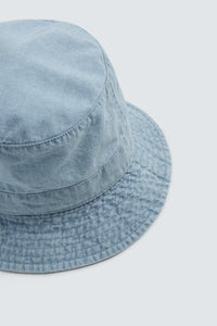 CHAPÉU PARA A CHUVA DE CHAMBRAY DE ALGODÃO