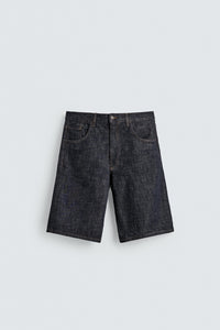 CALÇÕES BERMUDA DENIM BAGGY FIT