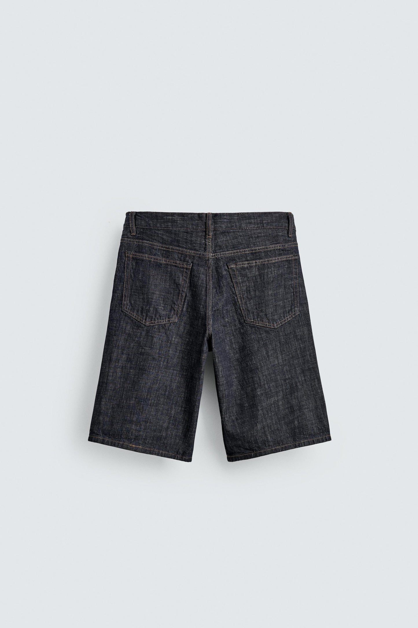 CALÇÕES BERMUDA DENIM BAGGY FIT