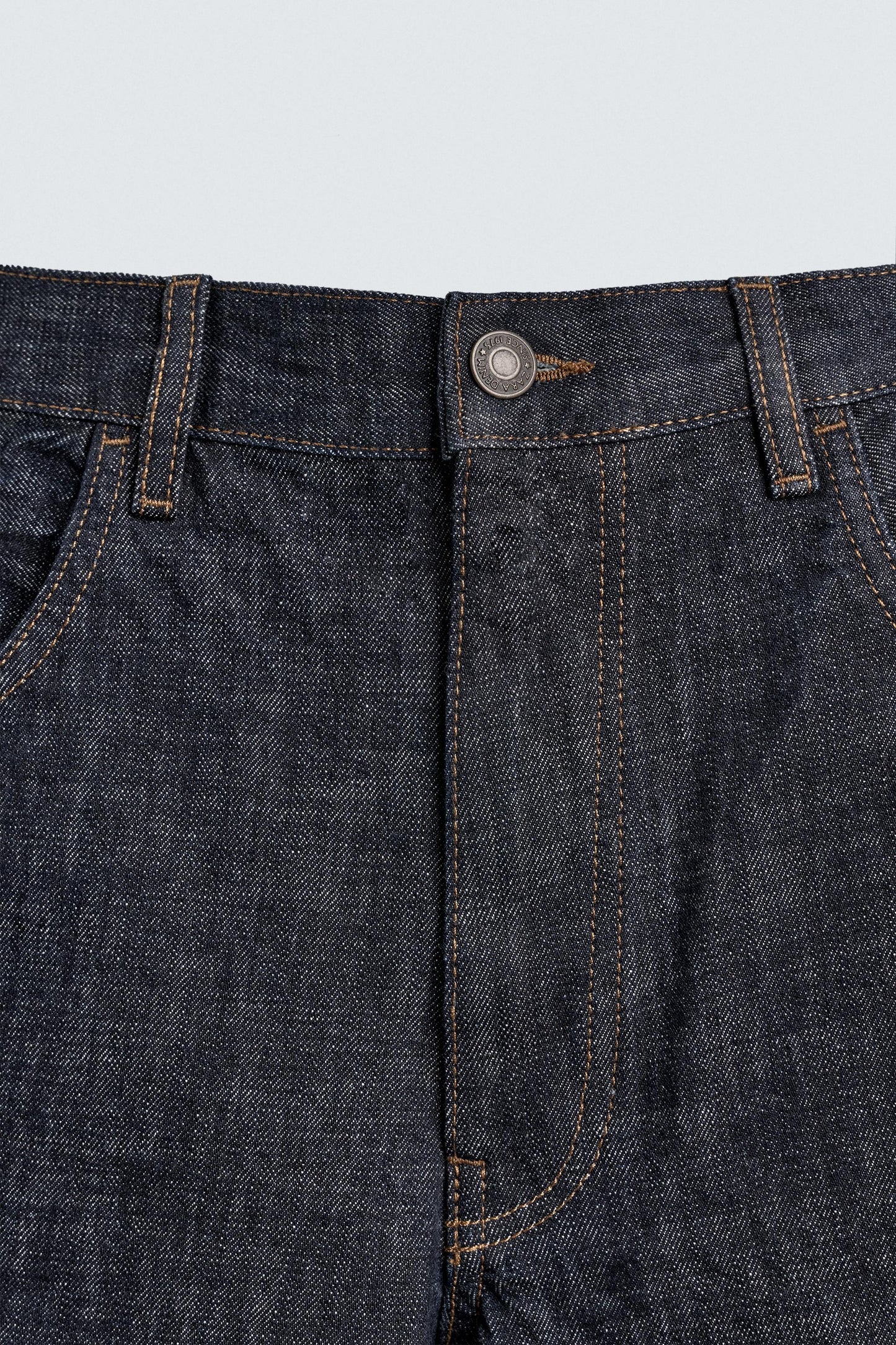 CALÇÕES BERMUDA DENIM BAGGY FIT