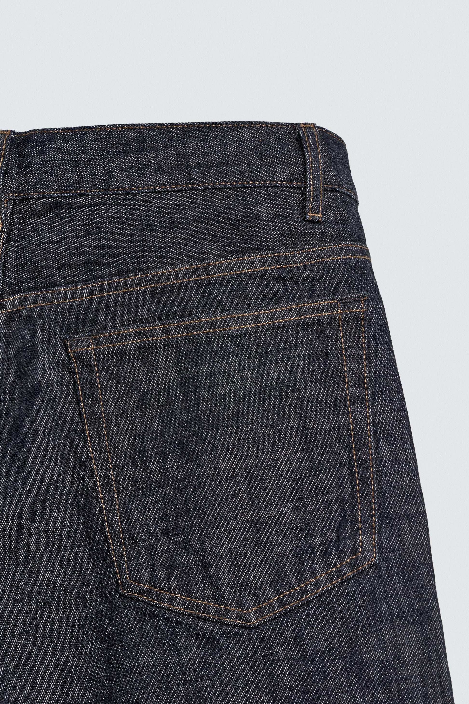 CALÇÕES BERMUDA DENIM BAGGY FIT