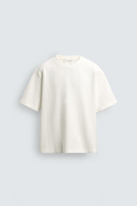 T-SHIRT RELAXED FIT ESTRUTURADA