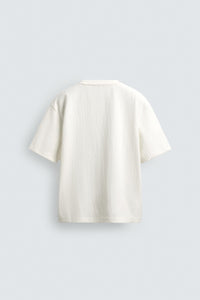 T-SHIRT RELAXED FIT ESTRUTURADA