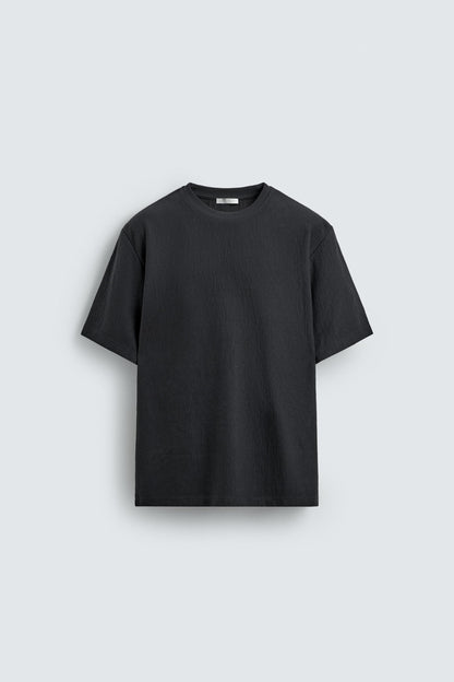 T-SHIRT RELAXED FIT ESTRUTURADA