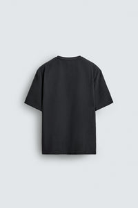 T-SHIRT RELAXED FIT ESTRUTURADA