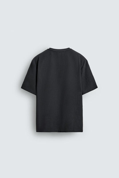 T-SHIRT RELAXED FIT ESTRUTURADA