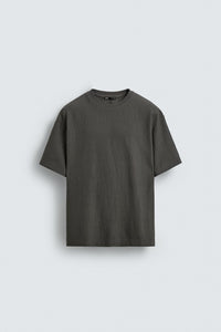T-SHIRT RELAXED FIT ESTRUTURADA